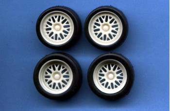 Wheels type GT + tyres